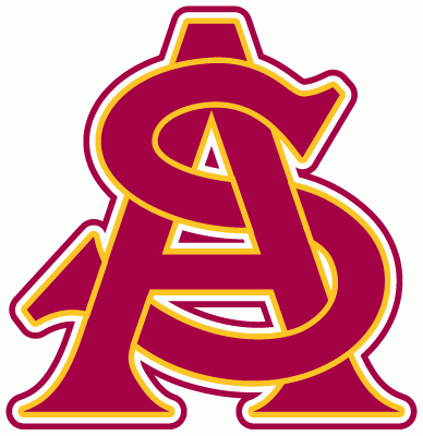 Arizona State Sun Devils 1980-Pres Alternate Logo t shirts iron on transfers v3